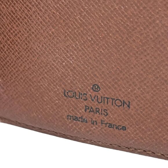 LOUIS VUITTON Pocket Diary Monogram - Agenda Monogram Canvas 112-062725 - Picture 6 of 6